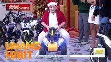 UH Christmas-Serye: Mga Paandar na Laruan | Unang Hirit