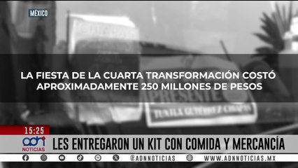 Morena presume austeridad, pero su festejo millonario revela lo caro que es tenerlos en el poder