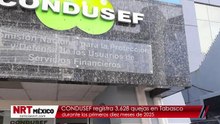 CONDUSEF registra 3,628 quejas en Tabasco durante los primeros diez meses de 2025