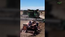 1930s harvester still getting the job done in SA