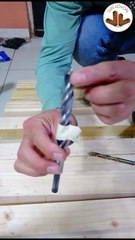 QUE BROCA USO PARA HACER CAJAS MUY FACILES? CARPINTERIA DE MADERA - Luis Lovon