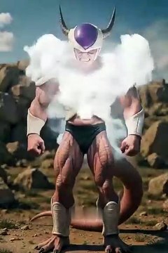Dragon ball Z Frezeer #aireels #aianime #dragonballz #dragonballsuper #aishorts #dbs #aianimation