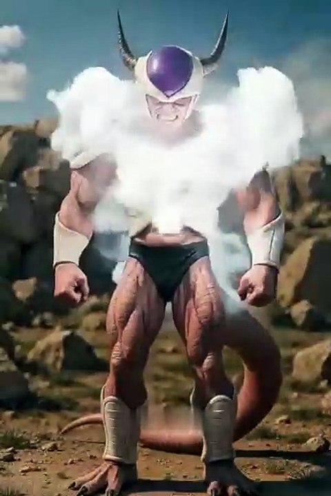 Dragon ball Z Frezeer #aireels #aianime #dragonballz #dragonballsuper #aishorts #dbs #aianimation