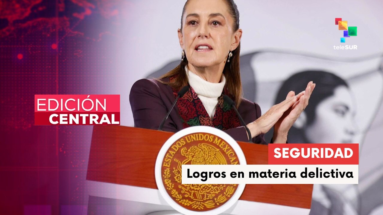 México registra la tasa más baja de homicidios en una década