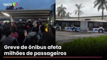 Paralisação dos motoristas de ônibus é suspensa após afetar 3,3 milhões em SP