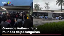 Paralisação dos motoristas de ônibus é suspensa após afetar 3,3 milhões em SP