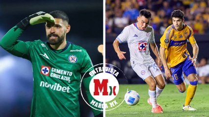 Andrés Gudiño se sincera con MARCA tras la eliminación de Cruz Azul frente a Tigres