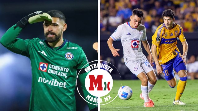 Andrés Gudiño se sincera con MARCA tras la eliminación de Cruz Azul frente a Tigres