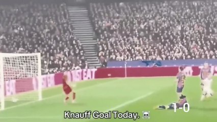 Barcelona vs Frankfurt 2-1 Highlights  All Goals Champions League • Jules koundé 2 Goals