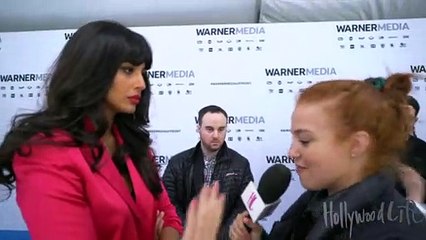 Jameela Jamil Warner Media Upfronts 2019