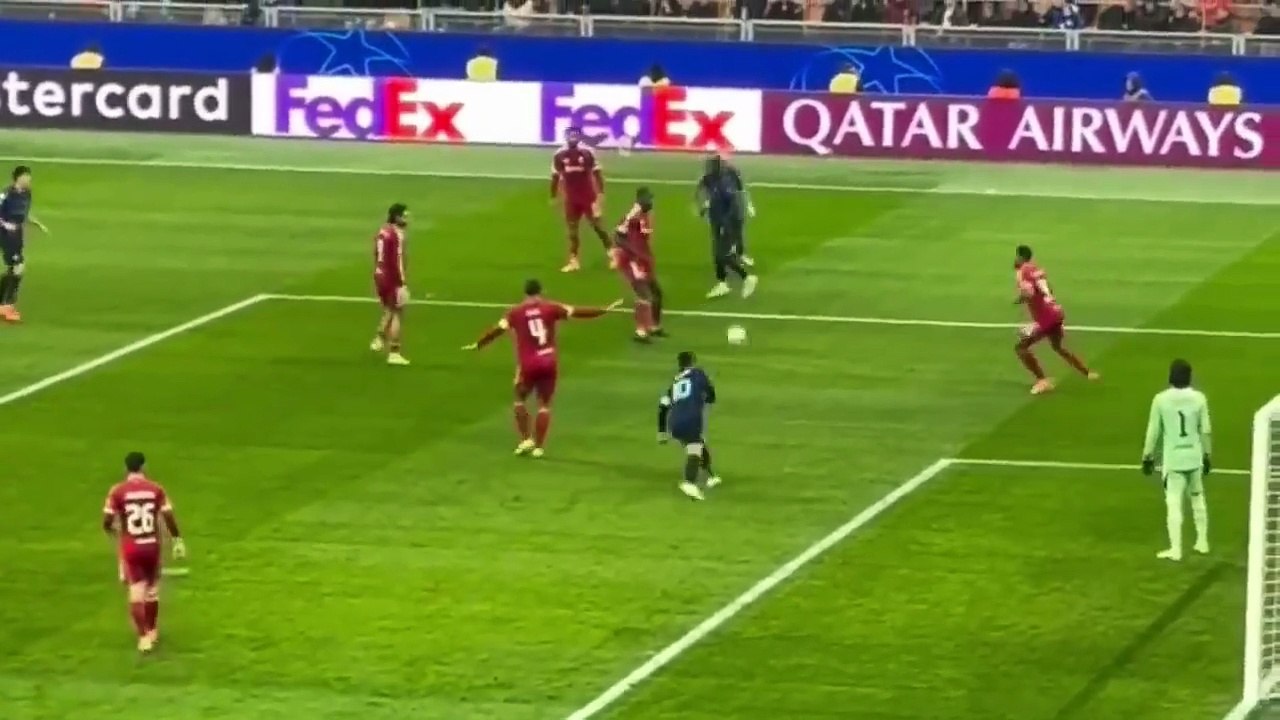 Liverpool vs Inter Milan 1-0 Highlights & Goals Champions League • Dominik Szoboszlai Goal