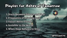 Playlist of Ashes of Tomorrow (Album 2)