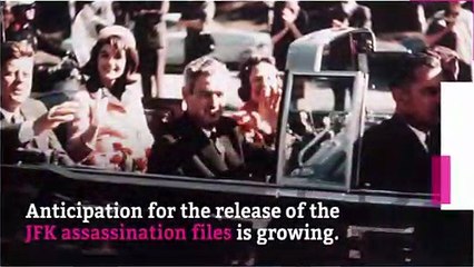 Final JFK assassination files set to be released