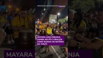 Mayara Lima esbanja samba no pé e viraliza como Rainha de Bateria da Tuiuti #shorts