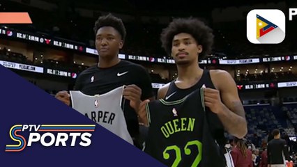 San Antonio Spurs, naungusan ang New Orleans Pelicans; Fil-Am Dylan Harper, umiskor ng 22 markers