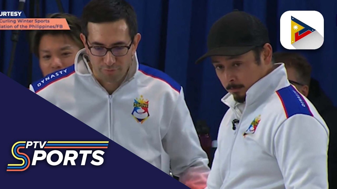PH Men’s Curling Team, pinadapa ng Netherlands; panalo kontra Japan