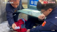 忘記20萬現金藏舊長褲 警助倒立回收箱終於撈出