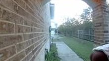 Woman Keeps Dropping Items at Doorstep