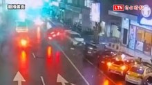 可惡！基隆毒駕衝撞倒垃圾民眾 9日撞擊多車4就醫