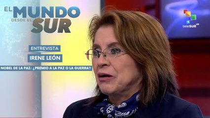 Irene León EL MUNDO DESDE EL SUR 09-12-2025