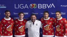 Toluca adelanta la Navidad y jugadores presumen ugly sweaters previo a la final