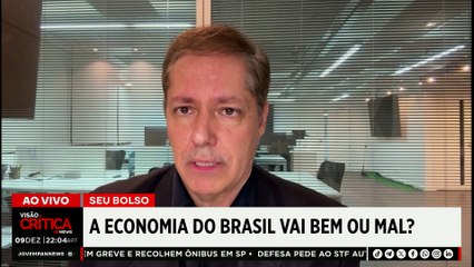 "Tem desafios a serem enfrentados", diz especialista sobre a economia do Brasil | VISÃO CRÍTICA