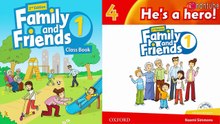 FAMILY AND FRIENDS 1 - Unit 4: HE IS A HERO!