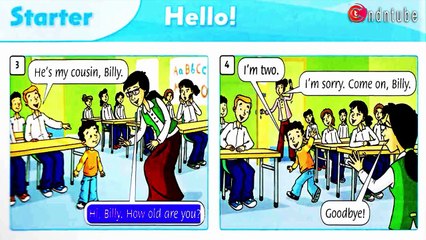 FAMILY AND FRIENDS 1 - UNIT STARTER: HELLO!