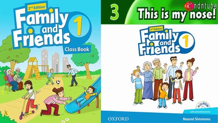 FAMILY AND FRIENDS 1 - Unit 3: THIS IS MY NOSE!