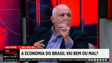 Economista classifica crescimento do Brasil como "medíocre" | VISÃO CRÍTICA