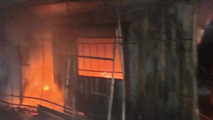 충남 논산 농막용 건축물 화재...30대 1명 화상 / YTN