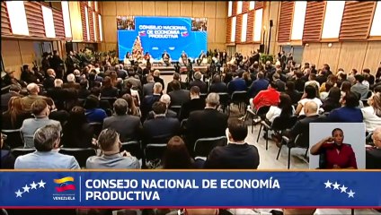 Jefe de Estado lidera jornada de trabajo con el Consejo Nacional de Economía Productiva