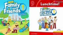 FAMILY AND FRIENDS 1 - Unit 9: LUNCHTIME!