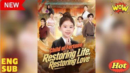 Child of Fortune Restoring Life Restoring Love Chinese Drama - English Sub