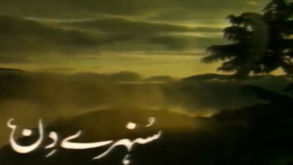 Sunehray Din..  Episode 2  Classic PTV Serial 🎭  Saleem Sheikh  Faraz Inam