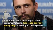 James Franco To Pay $2.2 Million Settlement Ending Sexual Misconduct Lawsuit