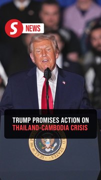 Trump says he will make a phone call on Thailand-Cambodia conflict