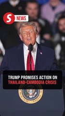 Trump says he will make a phone call on Thailand-Cambodia conflict