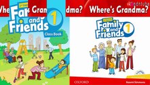 FAMILY AND FRIENDS 1 - Unit 8: WHERE'S GRANDMA?