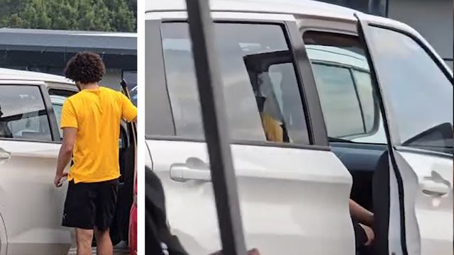 César 'Chino' Huerta es captado en el CAR como parte de su rehabilitación tras lesión