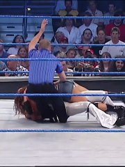 This referee will never foget the Nidia vs Torrie Wilson match from WWE Smackdown in 2003#wwe #w