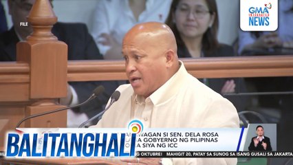 Atty. Torreon - Nananawagan si Sen. Dela Rosa ng due process mula sa gobyerno ng Pilipinas sakaling ipaaaresto na siya ng ICC | Balitanghali