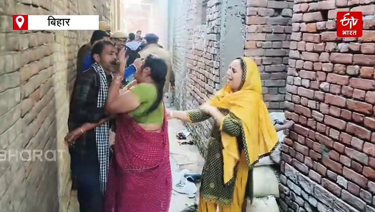 बिहार में युवक की पीट पीटकर हत्या, दिल्ली-कोलकाता हाईवे पर प्रदर्शन, तीन थानों की पुलिस पहुंची