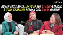 Bukan Artis Biasa, Idayu AF Ada 21 Adik-Beradik & Yuka Kharisma Pernah Jadi Juara Qariah!