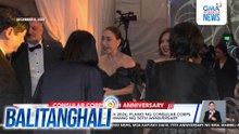 Mas maraming proyekto sa 2025, plano ng Consular Corps of the Philippines na nagdiwang ng 50th anniversary | Balitanghali