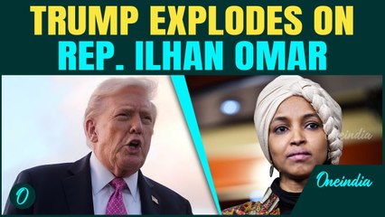 Trump VS Ilhan Omar: President Vows to ‘THROW Her the HELL OUT’ | Trump Target ‘STINKY’ Somalians