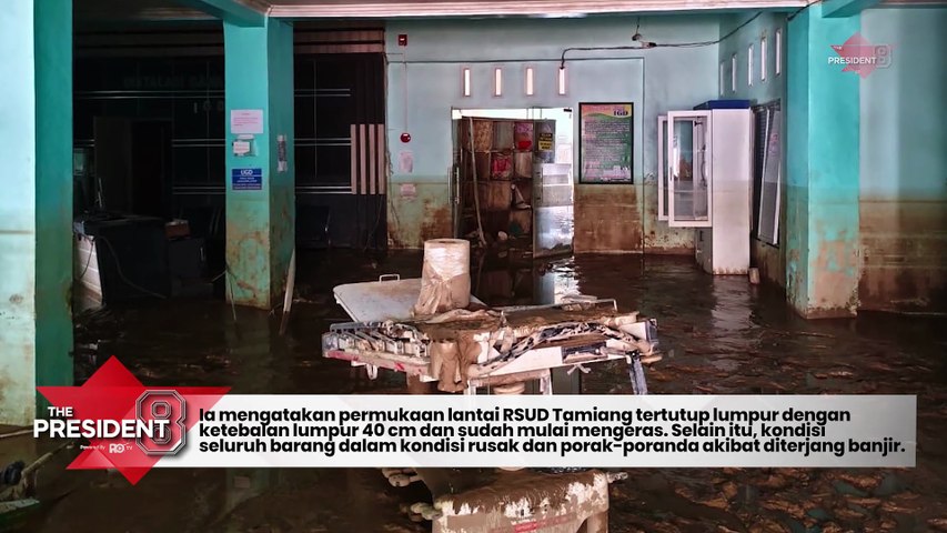 TNI AD Terjunkan 80 Personel Bersihkan RSUD Aceh Tamiang yang Porak Poranda Pascabencana