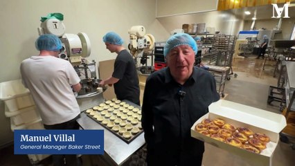 Manuel Villalon from Baker Street talks about his Portuguese Tarts