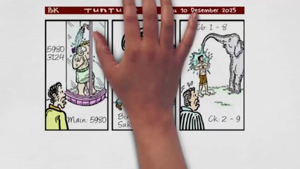 Kode Syair Boru Sunda Hari Rabu 10 Desember 2025 #PakTuntung