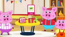 Self Introduction of Piggyville Meadow | Cute Kids Storytime Adventure